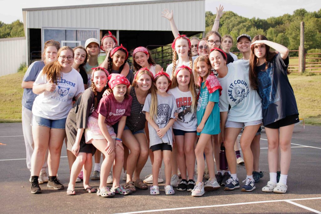 Campers at Circle C Ranch